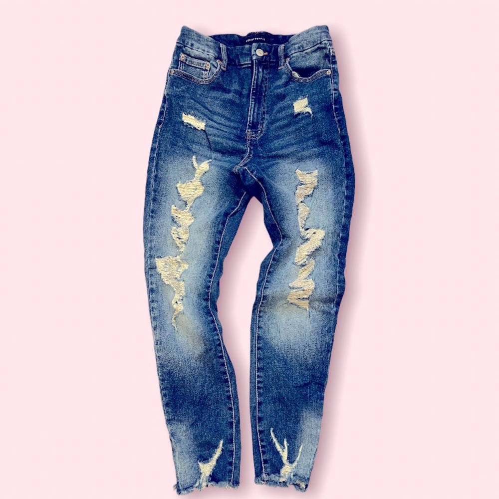 Premium Super High-Rise Curvy Jegging with LYCRA® FREEF!T® Technology
